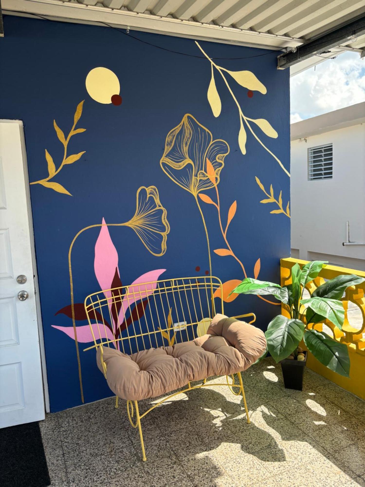 Urban Tropical Oasis In San Juan Exterior foto