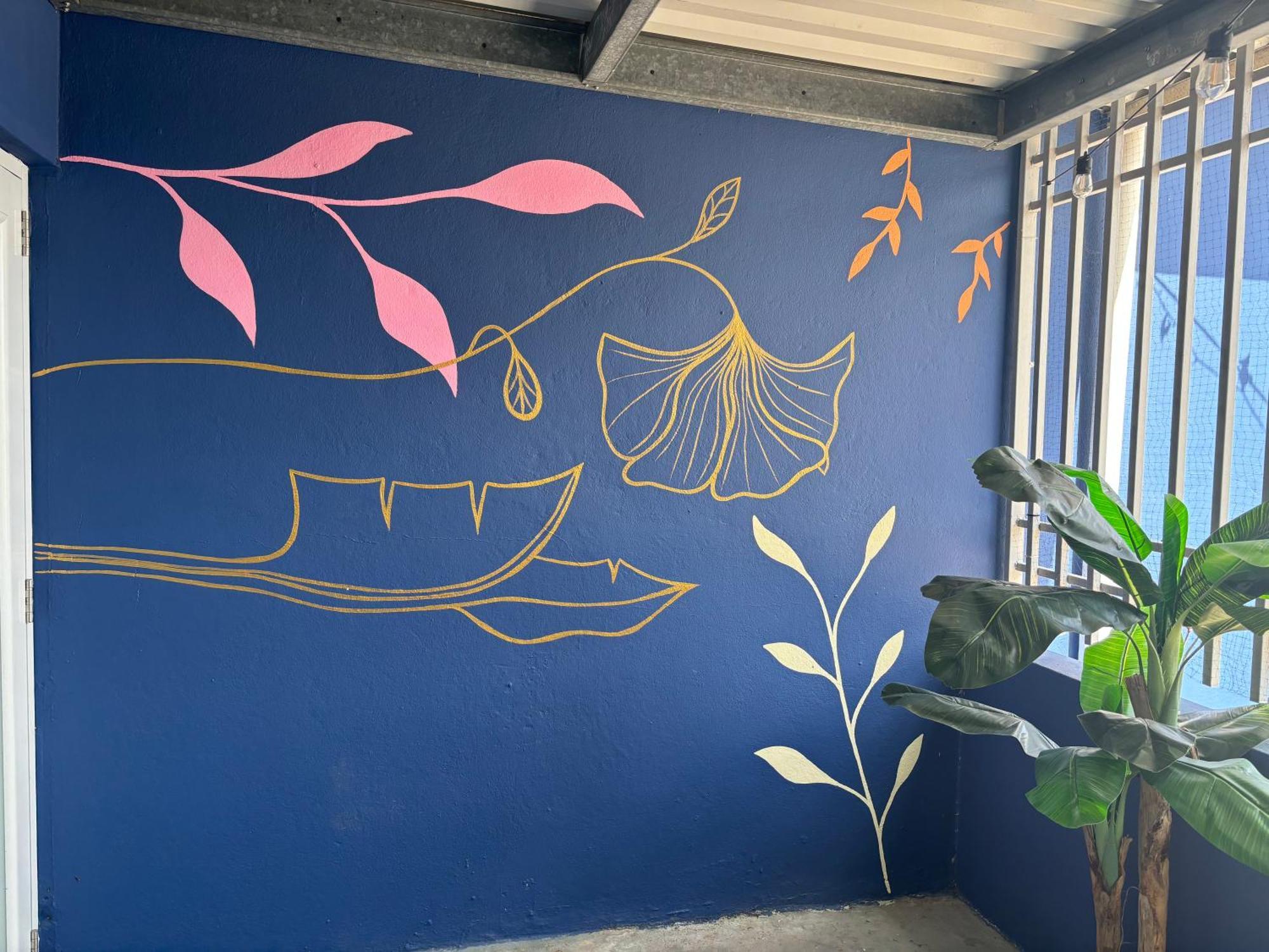 Urban Tropical Oasis In San Juan Exterior foto