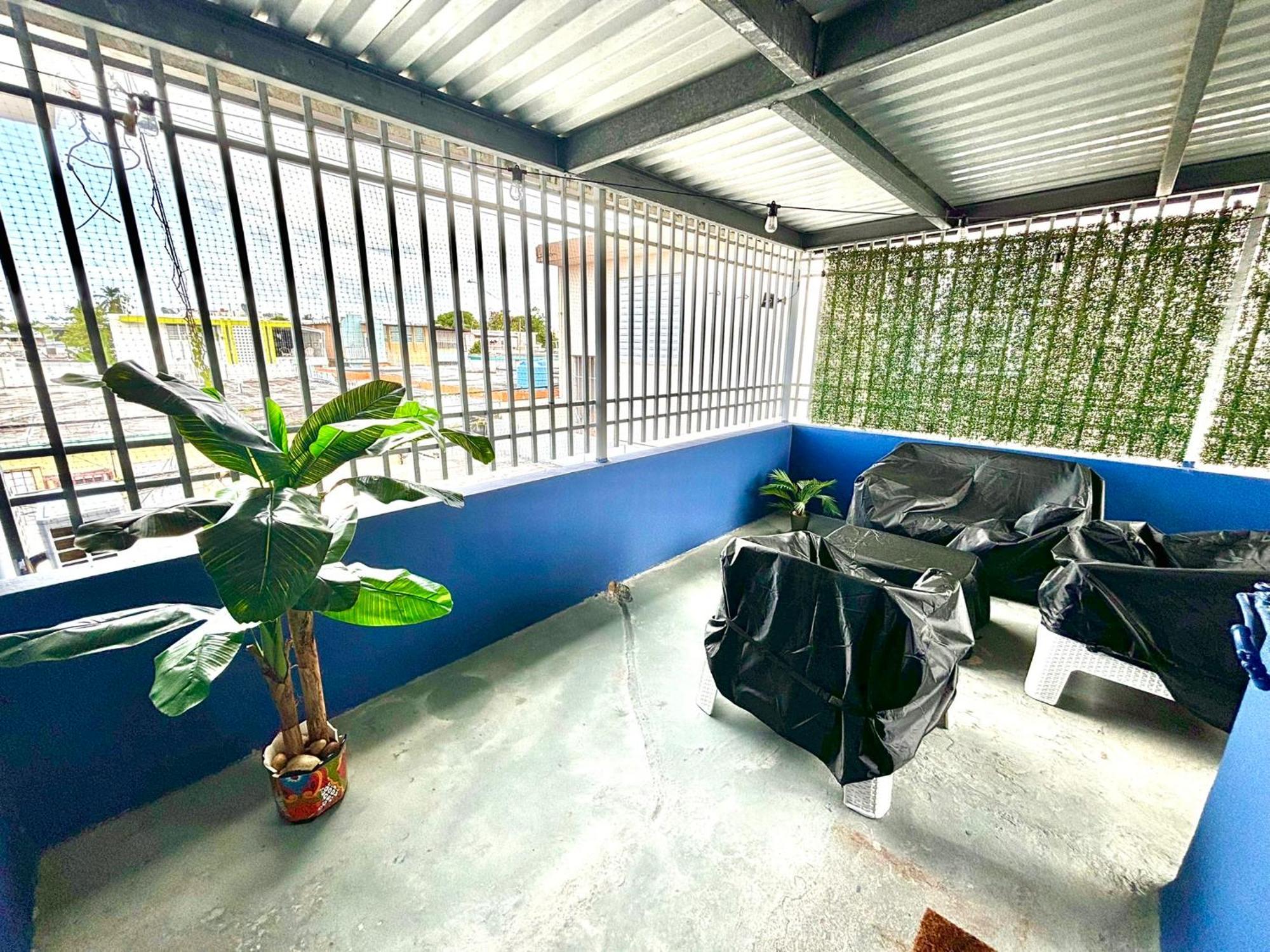 Urban Tropical Oasis In San Juan Exterior foto