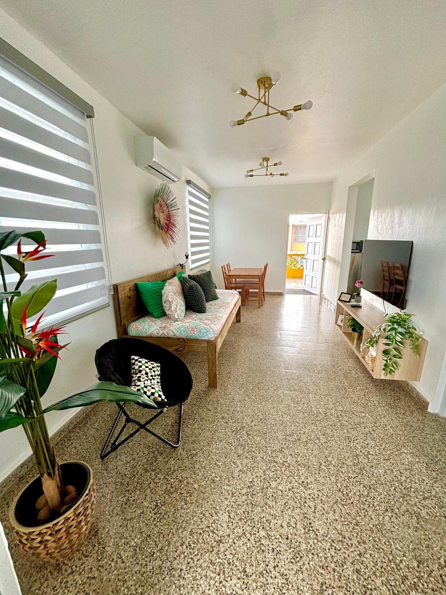 Urban Tropical Oasis In San Juan Exterior foto