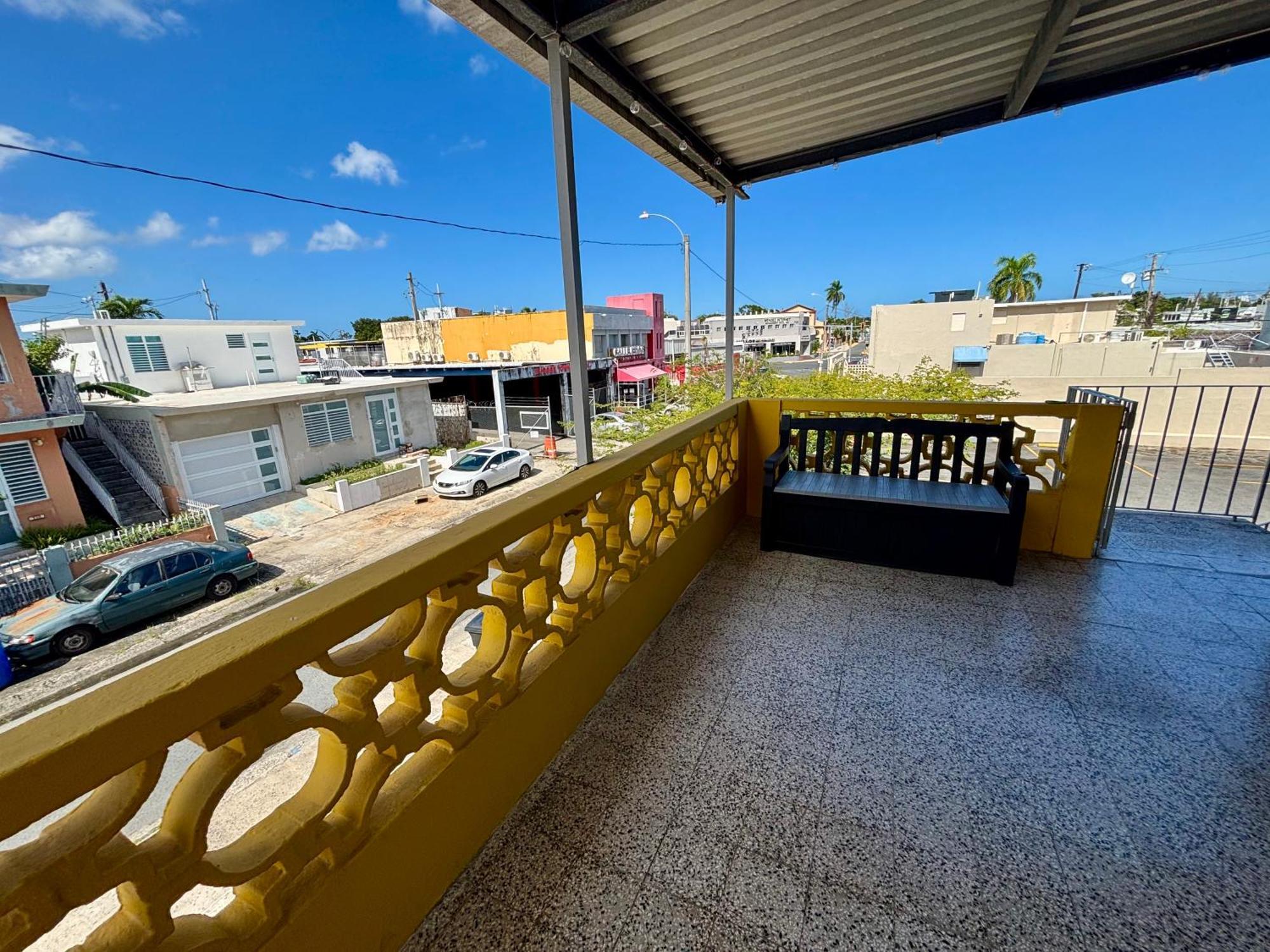 Urban Tropical Oasis In San Juan Exterior foto