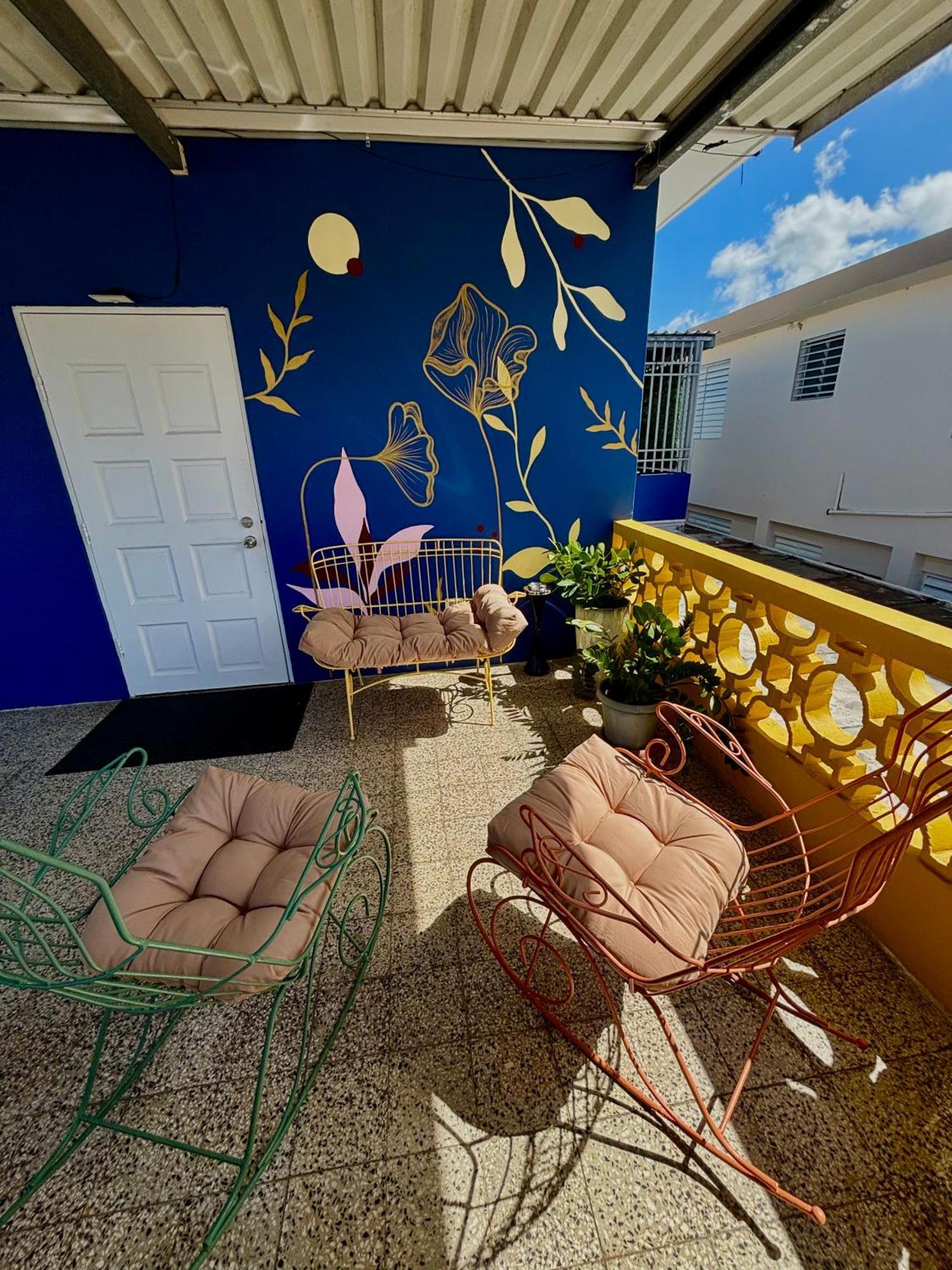Urban Tropical Oasis In San Juan Exterior foto